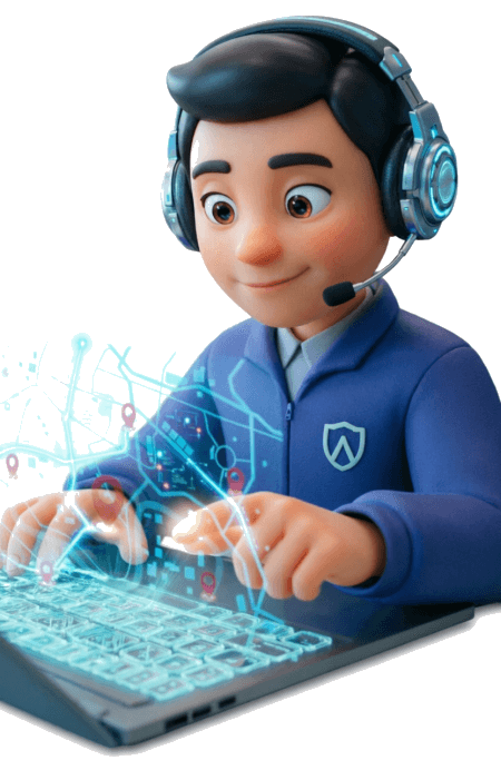 Operador concesionario 3D